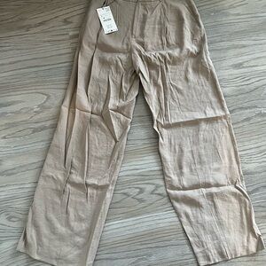 Zara Women’s Light Brown Chinos